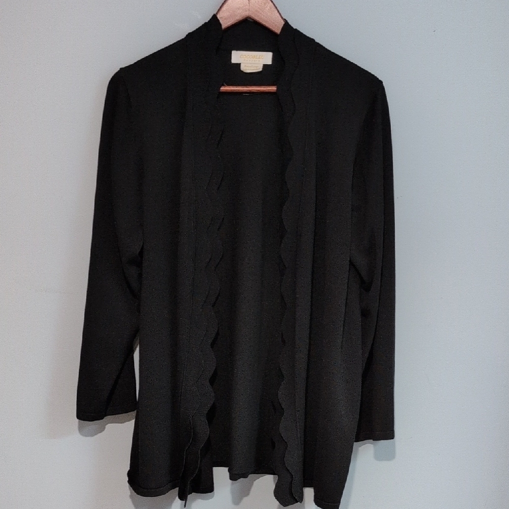Cocoblue New York Black Women's Cardigan Sweater